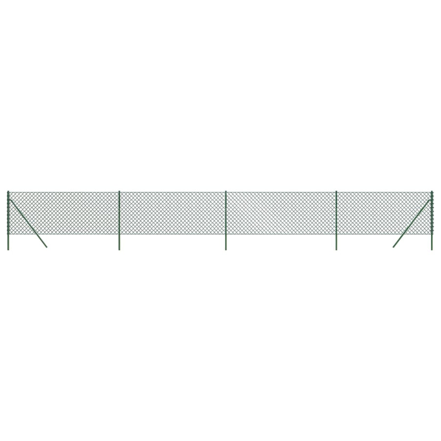 Gaashek 1 x 10 m Groen