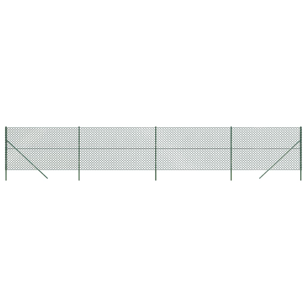 Gaashek 1,4x10 m groen 1.4 x 10 m Groen