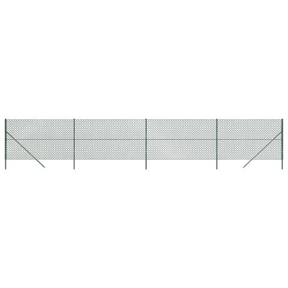 Gaashek 1,4x10 m groen 1.4 x 10 m Groen