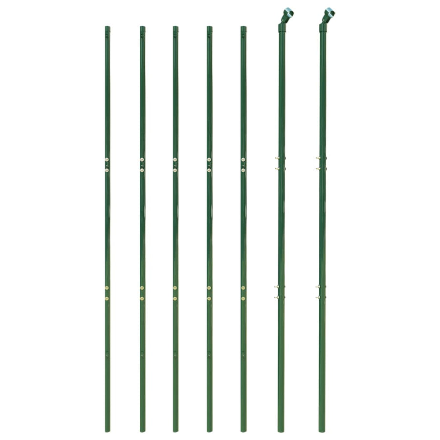 Gaashek 1,4x10 m groen 1.4 x 10 m Groen