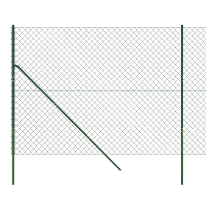 Gaashek 1,4x10 m groen 1.4 x 10 m Groen
