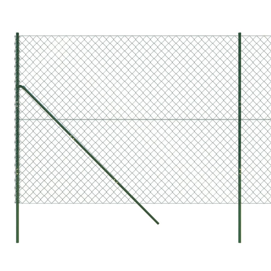 Gaashek 1,4x10 m groen 1.4 x 10 m Groen