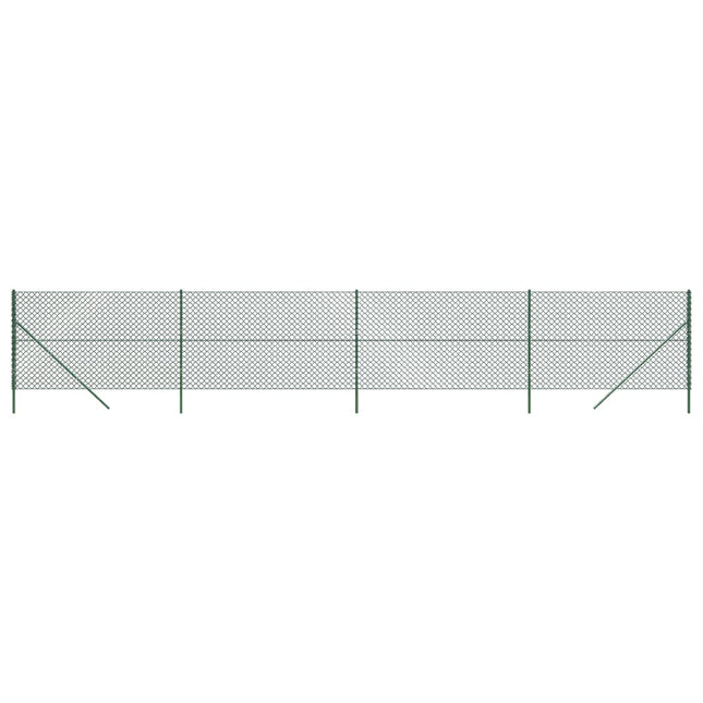 Gaashek 1,6x10 m groen 1.6 x 10 m Groen