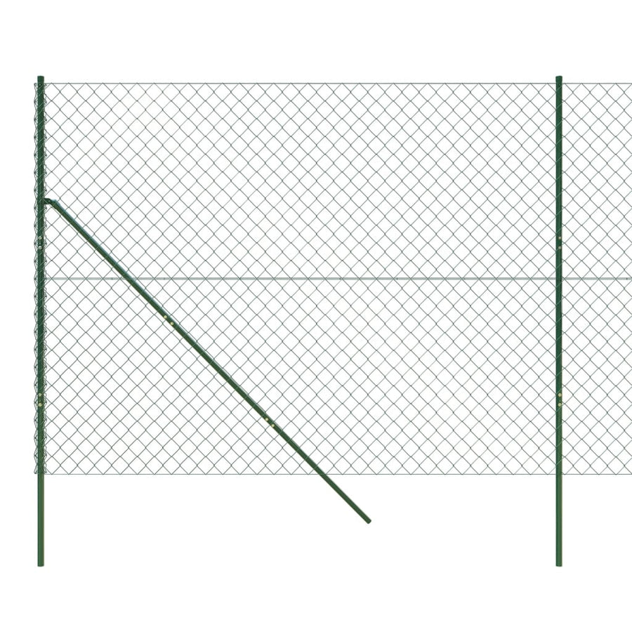 Gaashek 1,6x10 m groen 1.6 x 10 m Groen