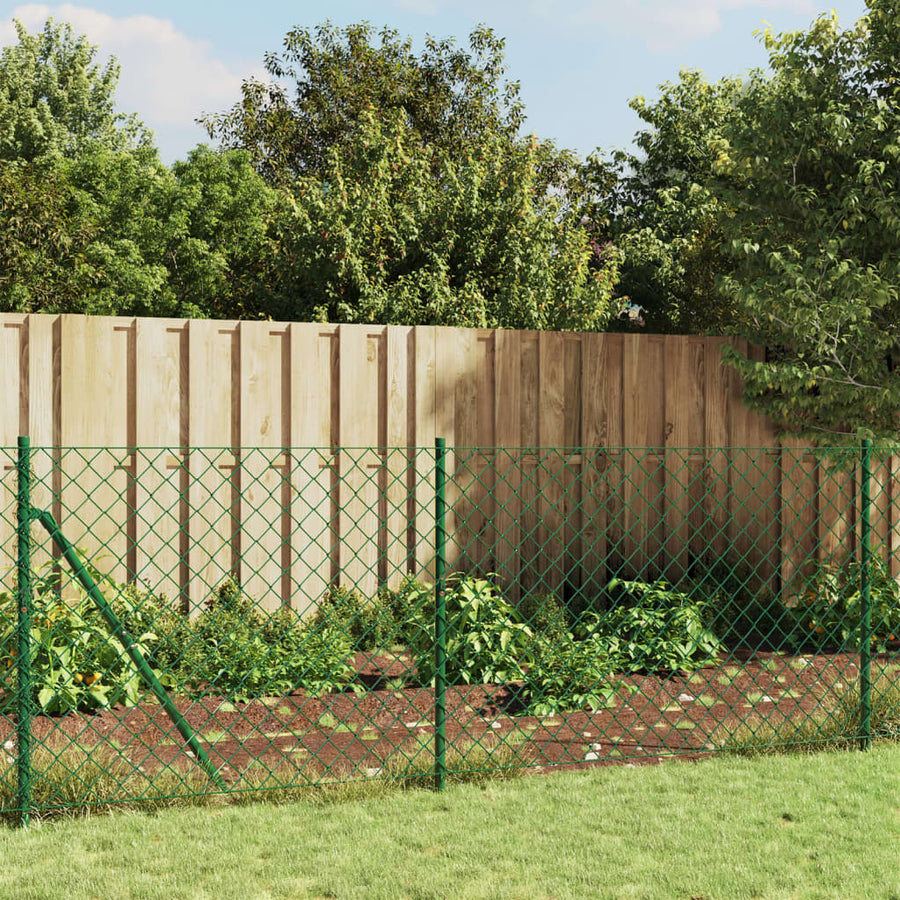 Gaashek Met Grondankers 0,8X25 M Groen