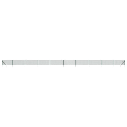 Gaashek met grondankers 1,1x25 m groen 1.1 x 25 m Groen