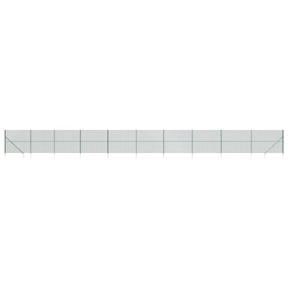 Gaashek met grondankers 1,6x25 m groen 1.6 x 25 m Groen