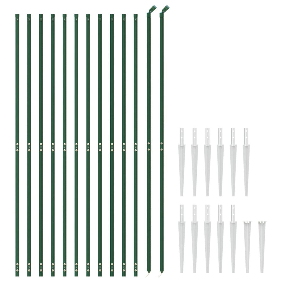 Gaashek Met Grondankers 1,8X25 M Groen