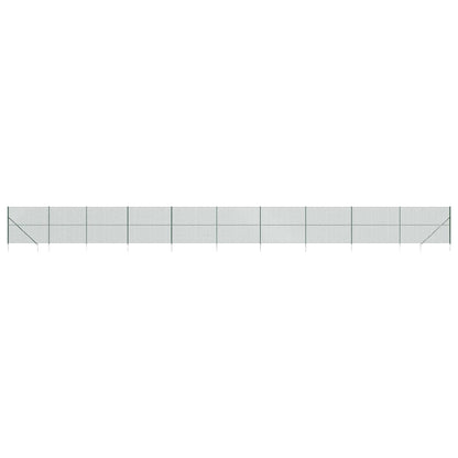 Gaashek met grondankers 2x25 m groen 2 x 25 m Groen