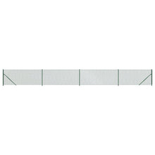 Gaashek met flens 0,8x10 m groen 0.8 x 10 m Groen