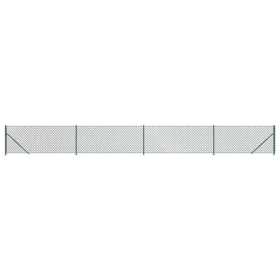 Gaashek Met Flens 1X10 M Groen