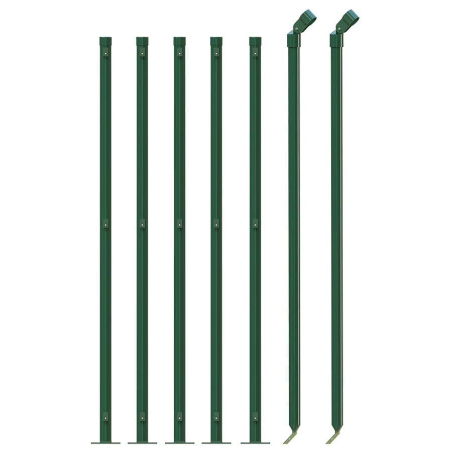 Gaashek Met Flens 1X10 M Groen
