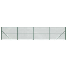 Gaashek met flens 1,4x10 m groen 1.4 x 10 m Groen
