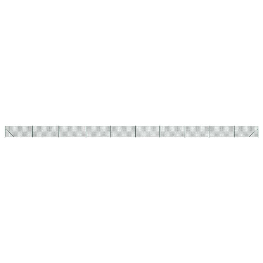Gaashek met flens 1x25 m groen 1 x 25 m Groen