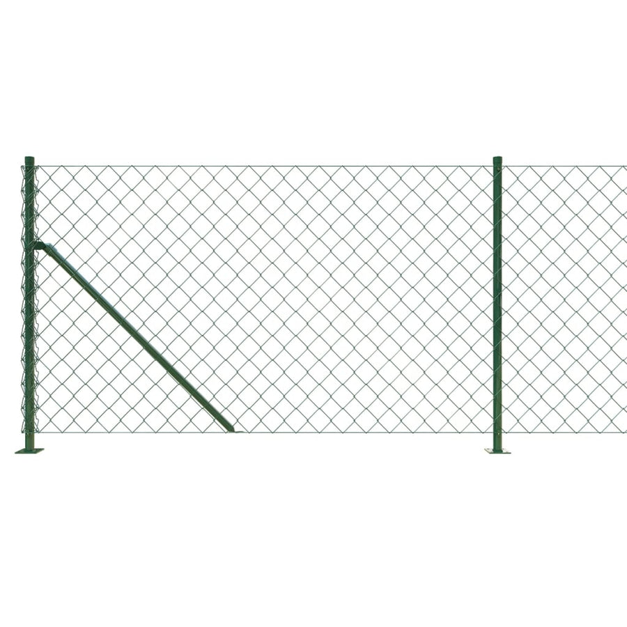 Gaashek Met Flens 1,1X25 M Groen