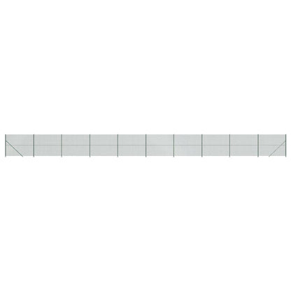 Gaashek met flens 1,4x25 m groen 1.4 x 25 m Groen