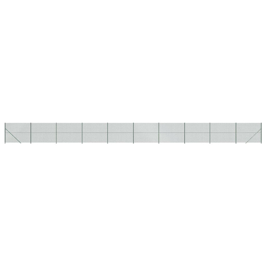 Gaashek met flens 1,4x25 m groen 1.4 x 25 m Groen