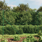 Gaashek 1.4x25 m groen met flens