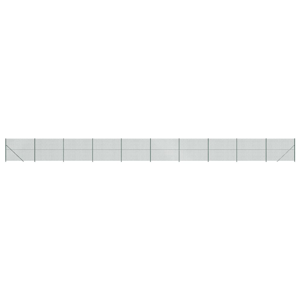 Gaashek met flens 1,6x25 m groen 1.6 x 25 m Groen