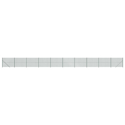 Gaashek met flens 1,6x25 m groen 1.6 x 25 m Groen