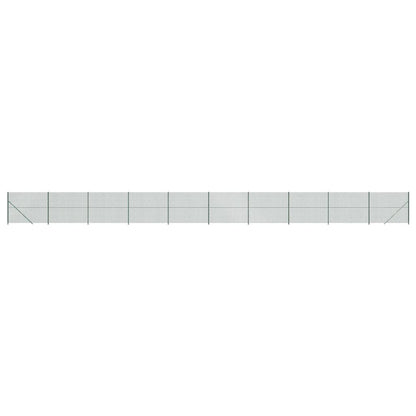 Gaashek met flens 2,2x25 m groen 2.2 x 25 m Groen