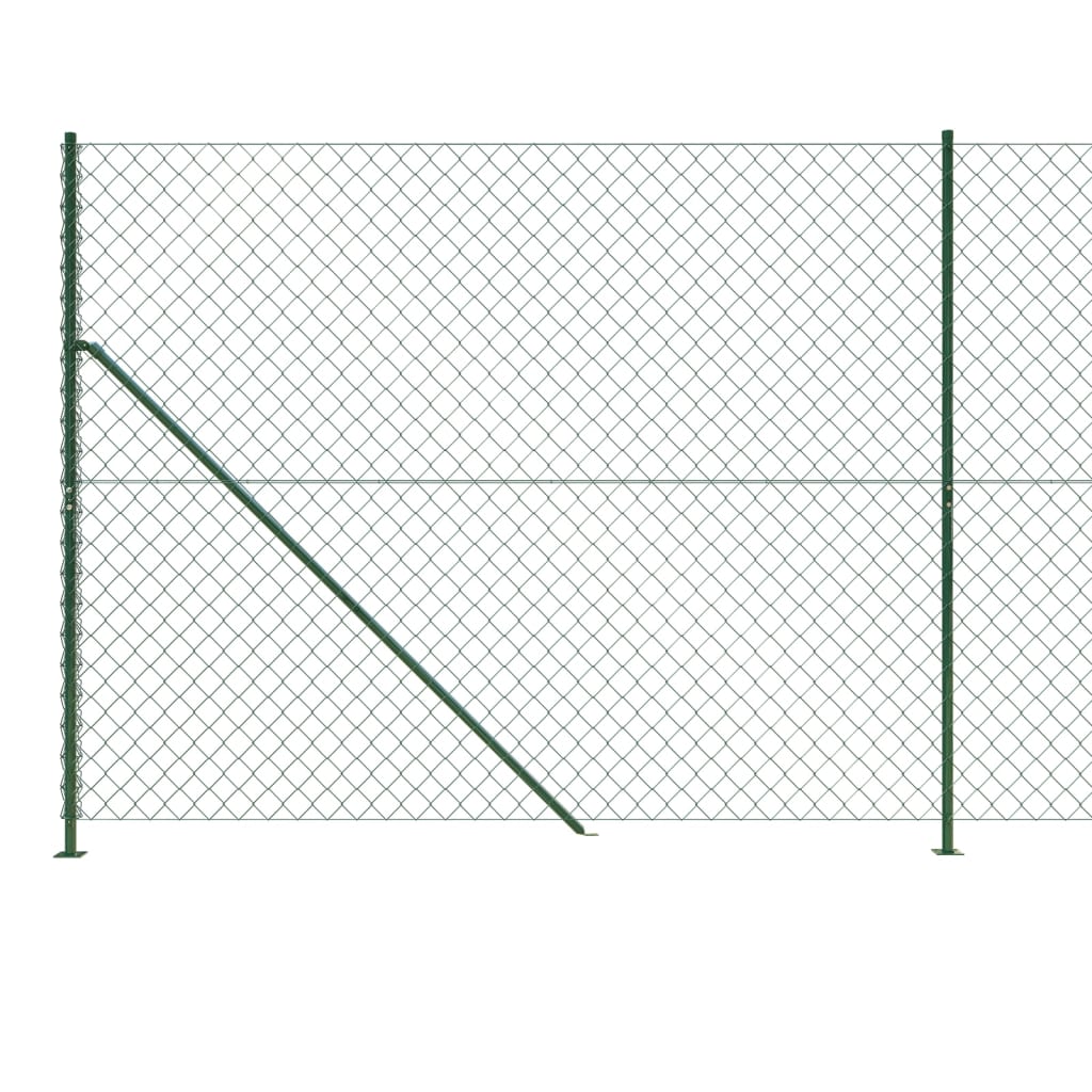 Gaashek met flens 2,2x25 m groen 2.2 x 25 m Groen