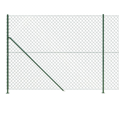 Gaashek met flens 2,2x25 m groen 2.2 x 25 m Groen
