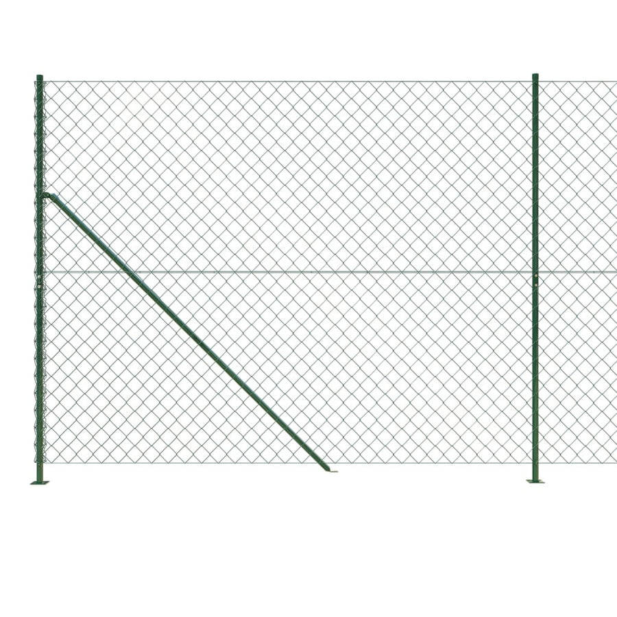 Gaashek met flens 2,2x25 m groen 2.2 x 25 m Groen