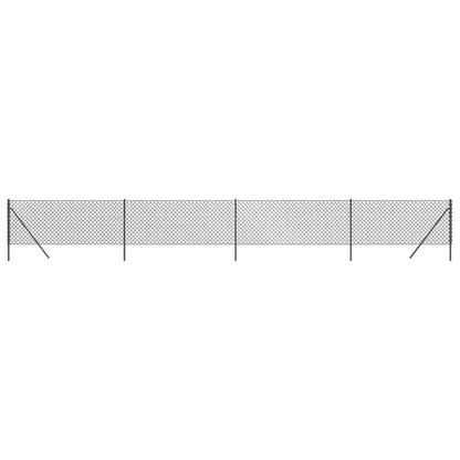Gaashek 1x10 m antracietkleurig 1 x 10 m Antraciet