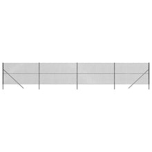 Gaashek 1,4x10 m antracietkleurig 1.4 x 10 m Antraciet