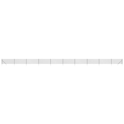 Gaashek met grondankers 0,8x25 m antracietkleurig 0.8 x 25 m Antraciet