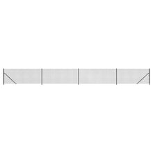 Gaashek Met Flens 0,8X10 M Antracietkleurig