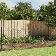 Gaashek 0,8x10 m antraciet met flens