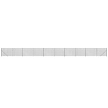 Gaashek met flens 1,4x25 m antracietkleurig 1.4 x 25 m Antraciet