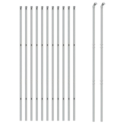 Gaashek 1,4X25 M Zilverkleurig