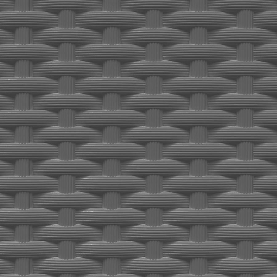 Plantenbakken 2 St 30X30X37 Cm Polypropeen Zwart