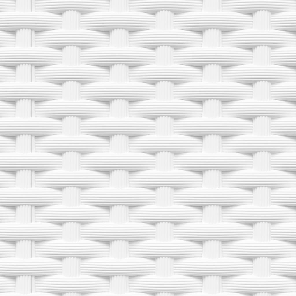 Plantenbakken 2 St 30X30X37 Cm Polypropeen Wit