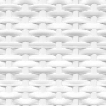 Plantenbakken 2 St 30X30X37 Cm Polypropeen Wit