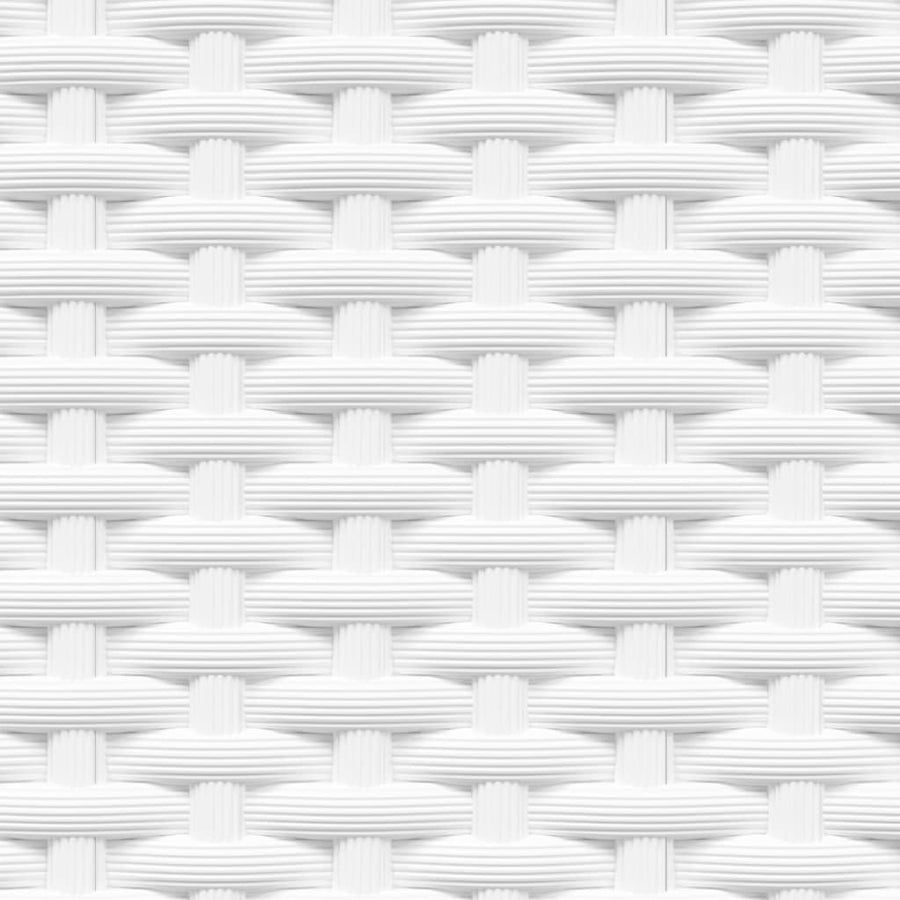 Plantenbakken 2 St 30X30X37 Cm Polypropeen Wit