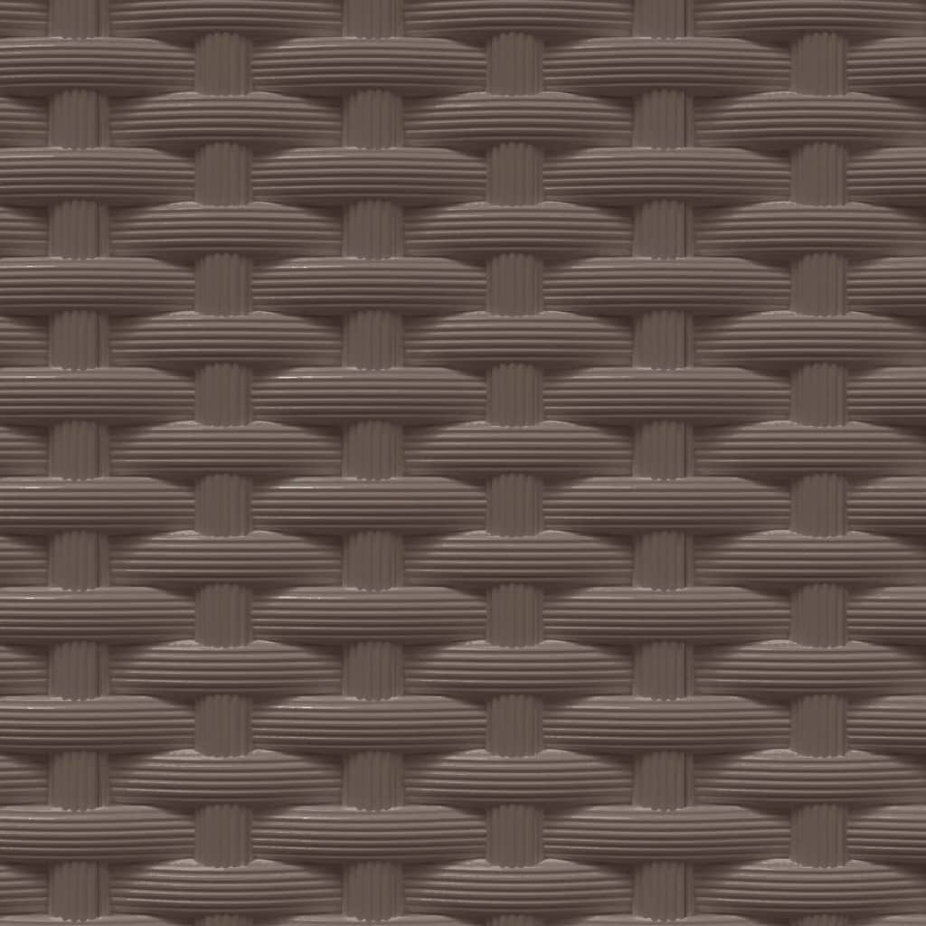 Plantenbakken 30X30X37 Cm Polypropeen 2 Bruin