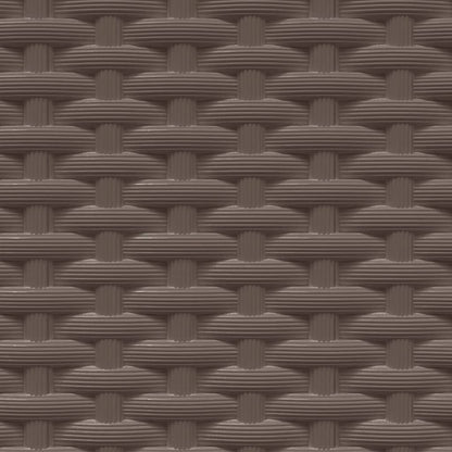 Plantenbakken 30X30X37 Cm Polypropeen 2 Bruin