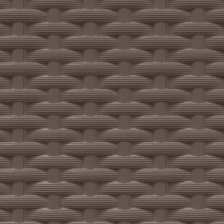 Plantenbakken 30X30X37 Cm Polypropeen 2 Bruin