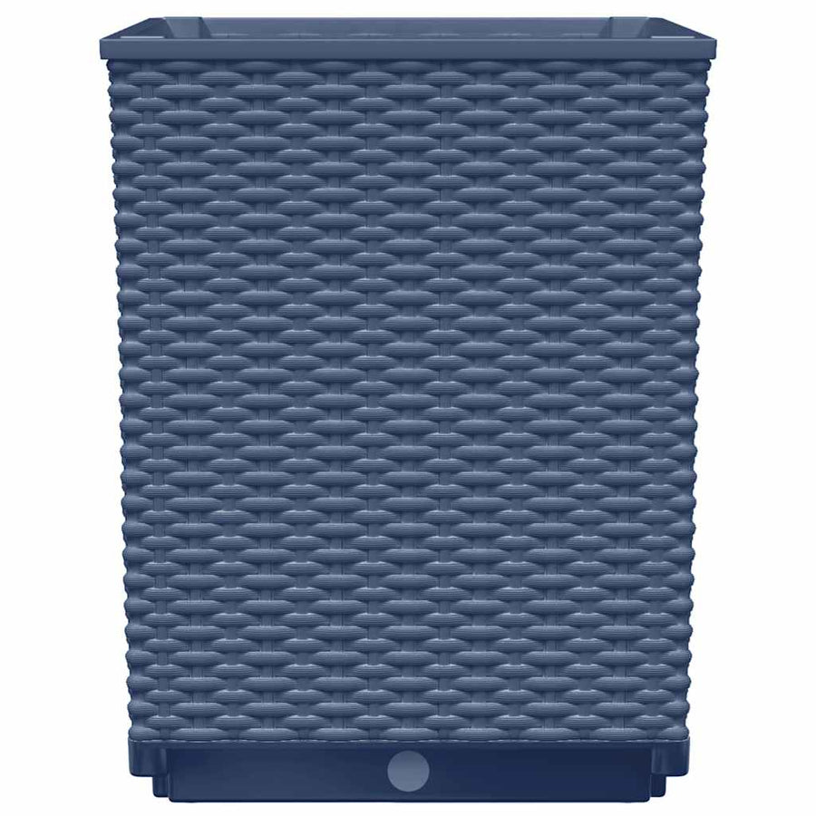 Plantenbakken 30X30X37 Cm Polypropeen 4 Blauwgrijs
