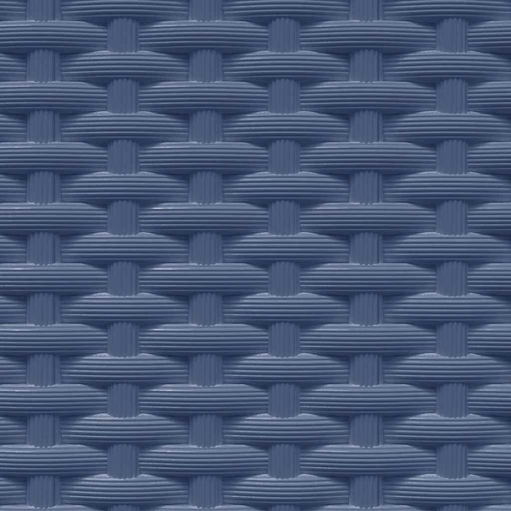 Plantenbakken 30X30X37 Cm Polypropeen 4 Blauwgrijs