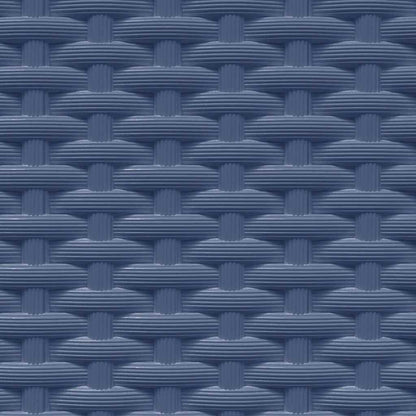 Plantenbakken 30X30X37 Cm Polypropeen 4 Blauwgrijs