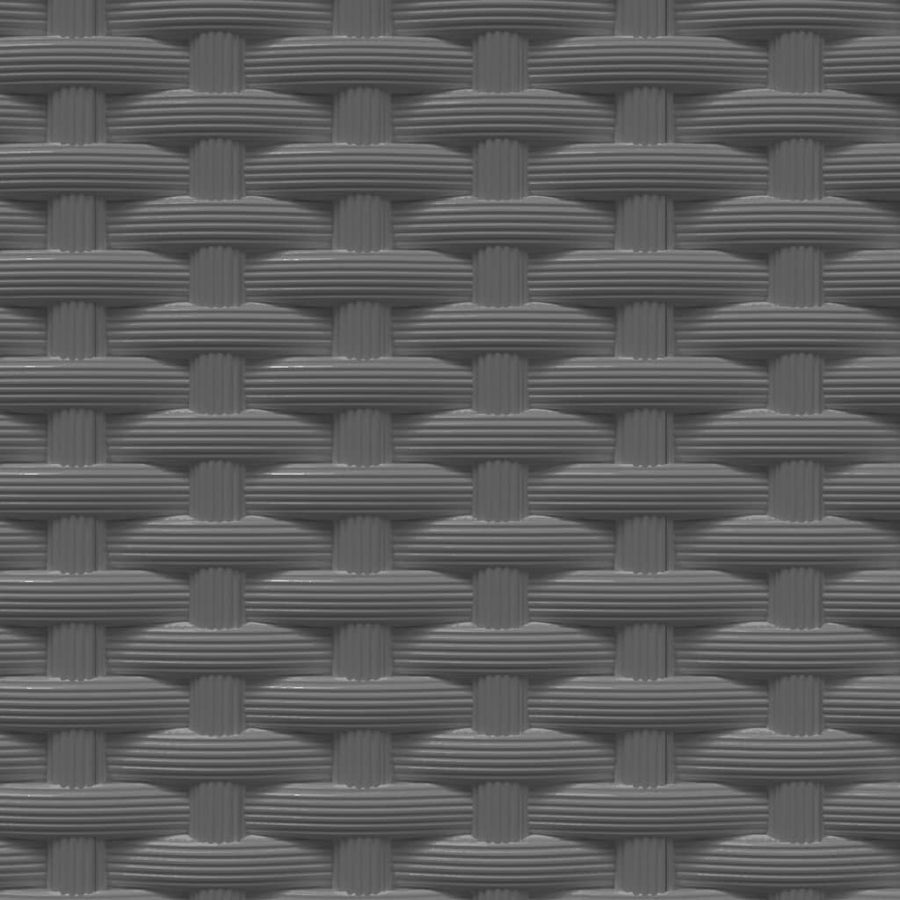 Plantenbakken 4 St 30X30X37 Cm Polypropeen Zwart