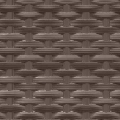 Plantenbakken 30X30X37 Cm Polypropeen 4 Bruin