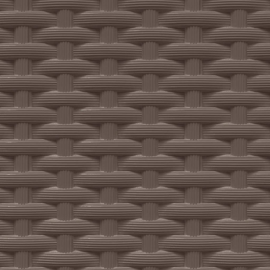 Plantenbakken 30X30X37 Cm Polypropeen 4 Bruin