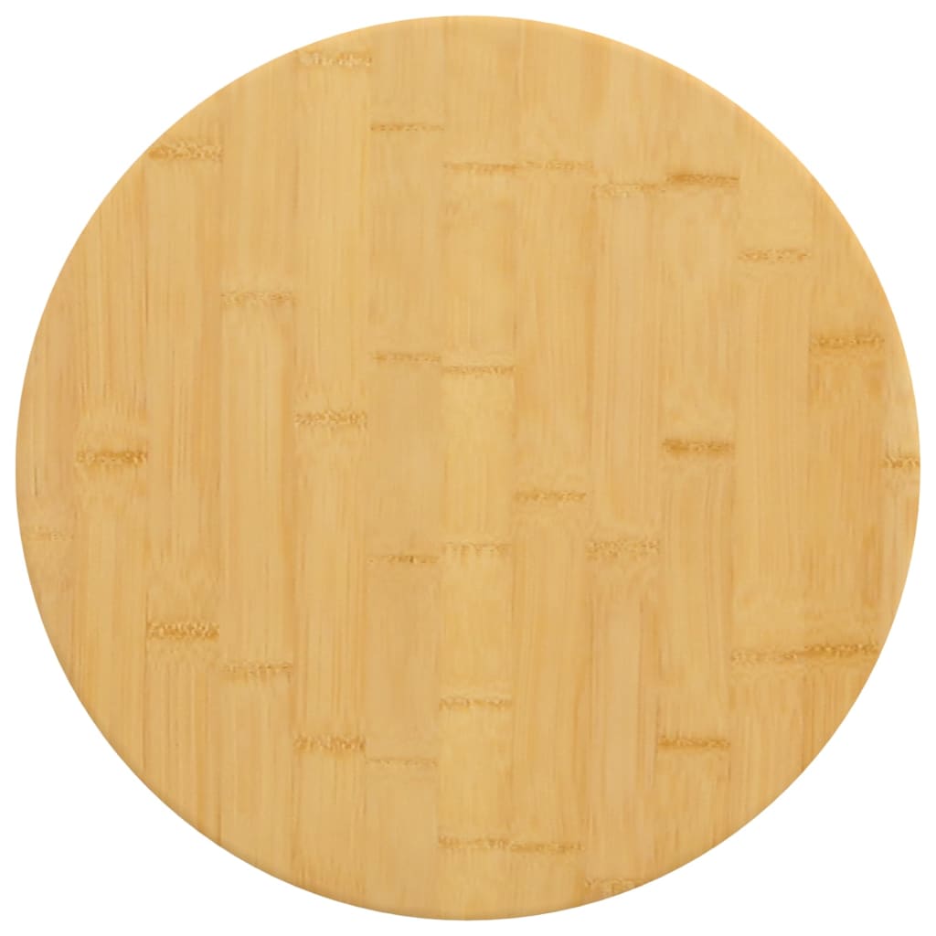 Tafelblad Ø 30X1,5 Cm Bamboe