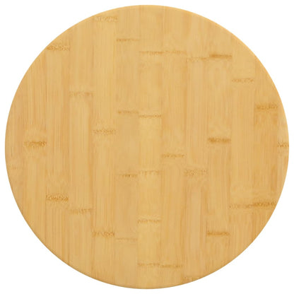 Tafelblad Ø 30X1,5 Cm Bamboe